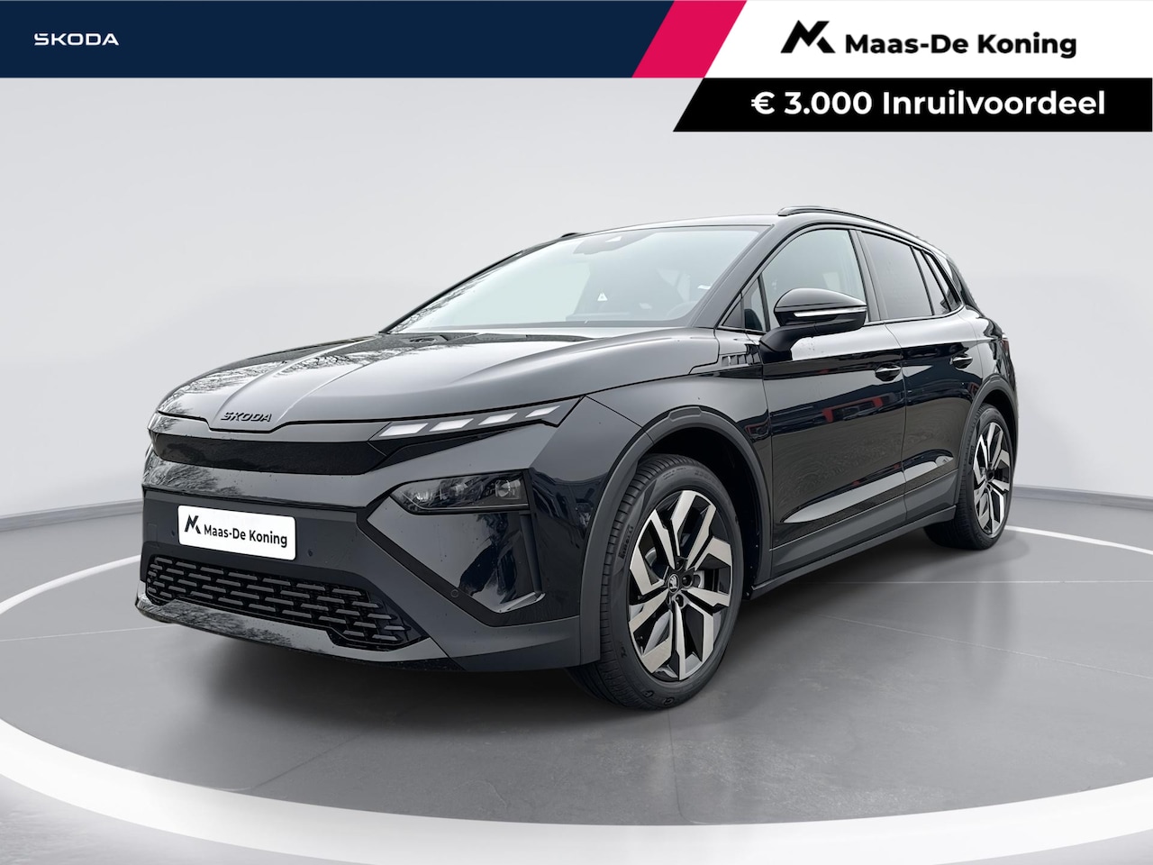 Skoda Elroq - Sportline Elektromotor 210 kW / 286 PK SUV Elektr. | Business Upgrade plus | 3000 euro inr - AutoWereld.nl