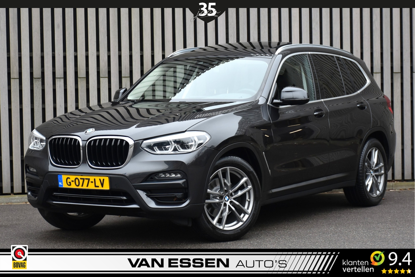 BMW X3 - sDrive20i Launch Edition High Executive Pano Leder Memory Carplay NL-Auto! - AutoWereld.nl