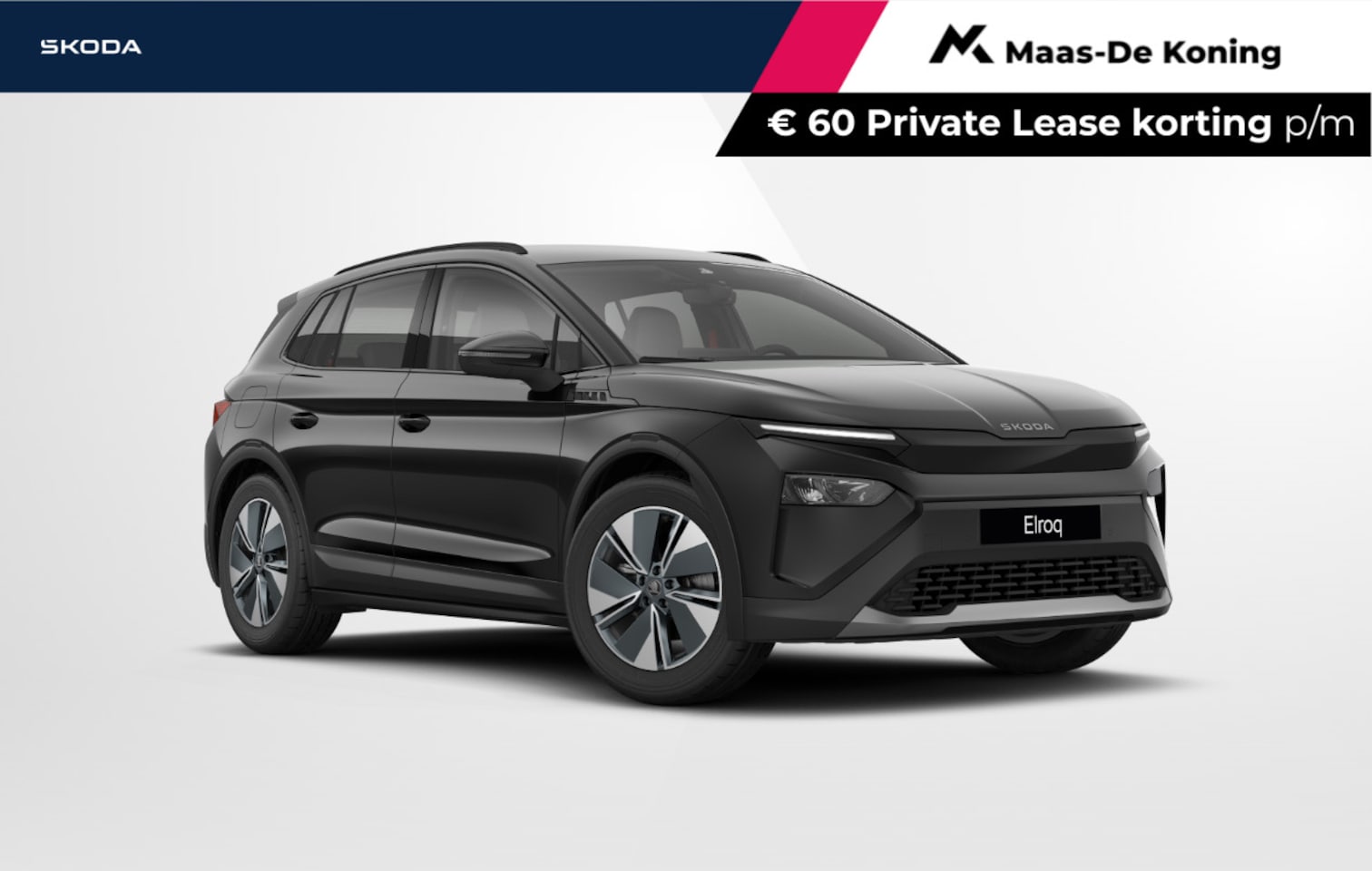 Skoda Elroq - 85 Business Edition | Trekhaak | 19' Regulus Antraciet - AutoWereld.nl