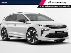 Skoda Enyaq iV - RS Elektromotor 250 kW / 340 PK SUV Interieur 'RS Suite zwart' | 21" Vision velgen | Panor