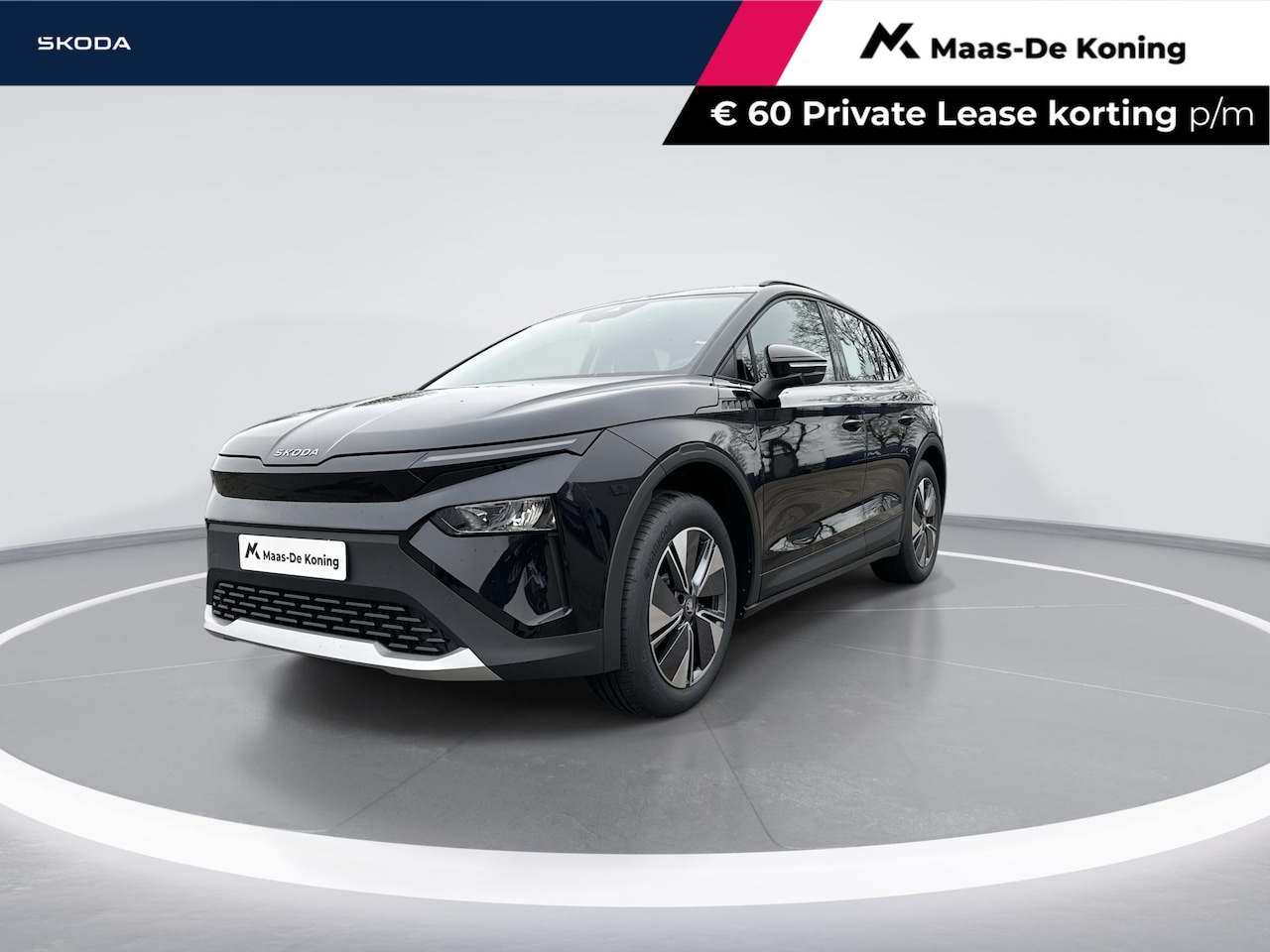 Skoda Elroq - 50 Selection | 19'' Lichtmetalen Velgen | PRIVATE LEASE 399,- PER MAAND!! | 3000,- inruilp - AutoWereld.nl