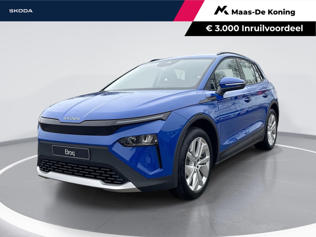 Skoda Elroq - 50 Selection | Wegklapbare Trekhaak | 20 inch Vega!| PrivateLease 399,- - AutoWereld.nl