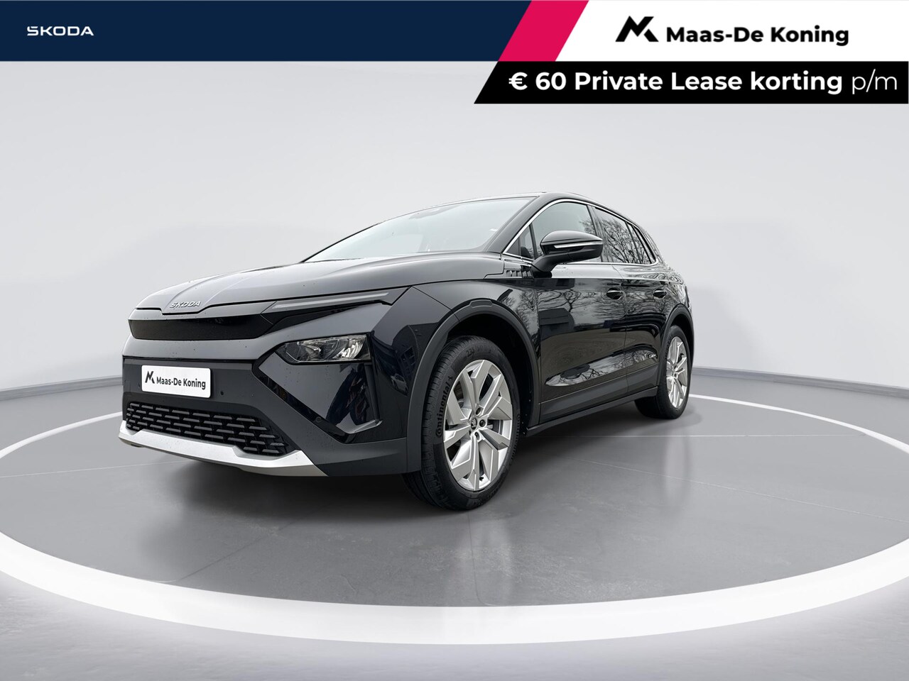 Skoda Elroq - 60 Business Edition Tour | 20 inch Vega Velgen | Trekhaak, wegklapbaar | Private lease €49 - AutoWereld.nl