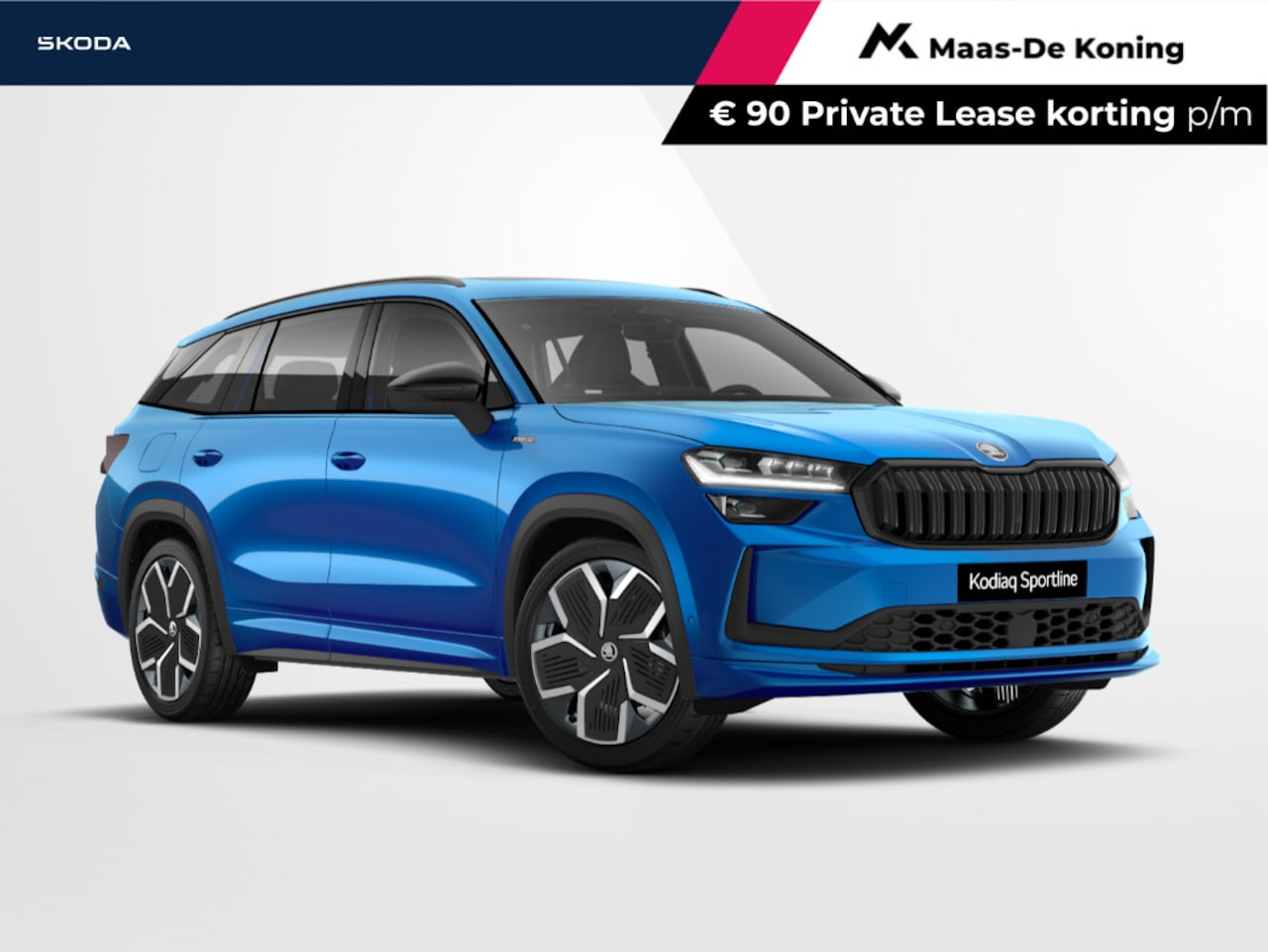 Skoda Kodiaq - Sportline Business 1.5 TSI PHEV 150kW/204PK SUV | Comfort Pakket |  panoramisch schuif-/ka - AutoWereld.nl