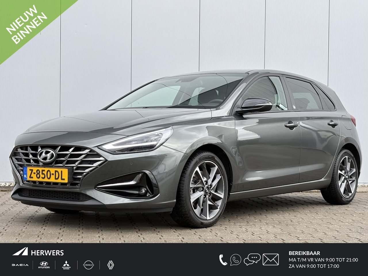 Hyundai i30 - 1.0 T-GDi MHEV Comfort Smart / All-season banden / Apple Carplay/Android Auto / Stoel en - AutoWereld.nl