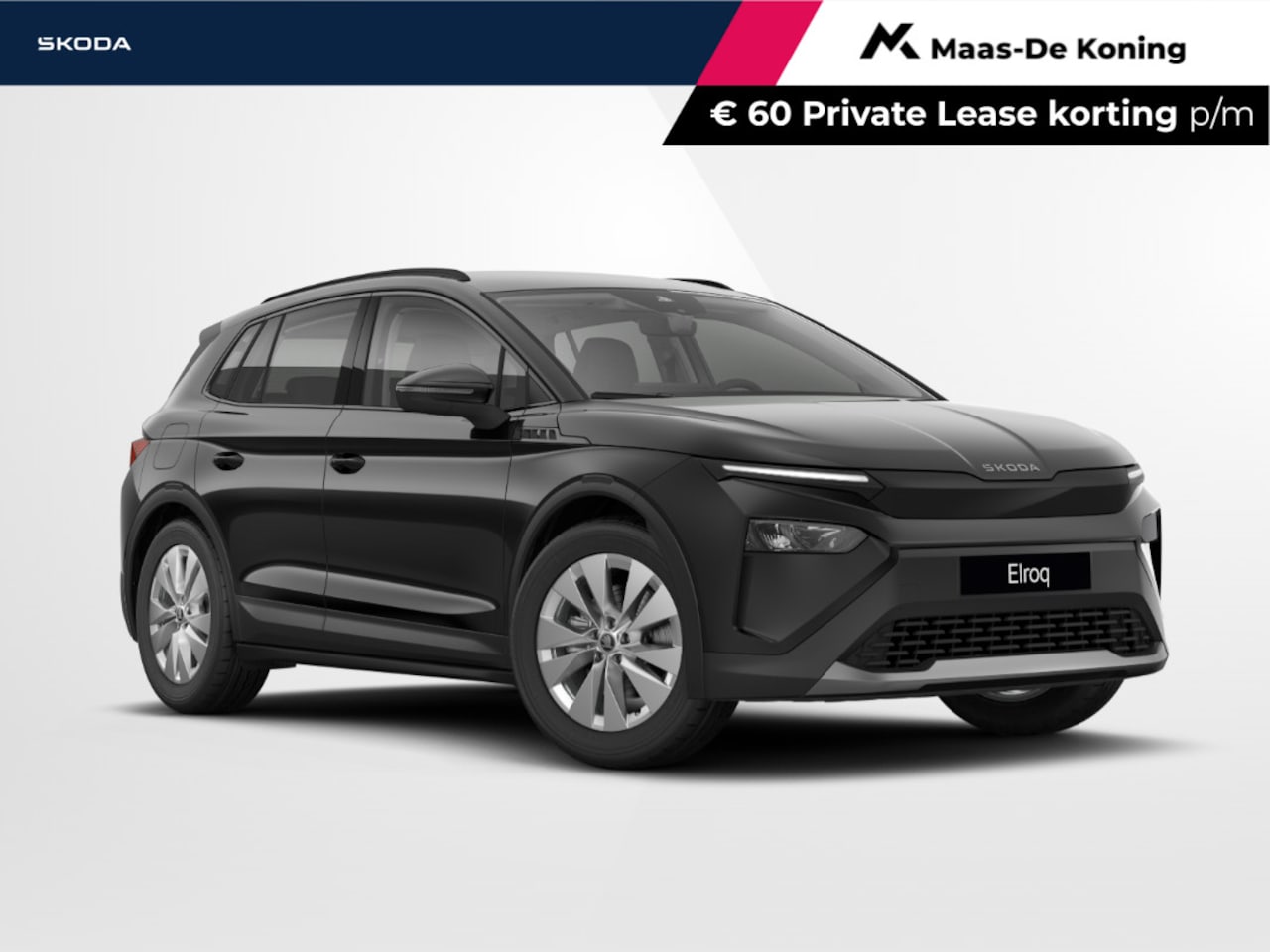 Skoda Elroq - 50 Selection | Trekhaak wegklapbaar | PRIVATE LEASE 416,- PER MAAND | 3000,- inruilbonus!! - AutoWereld.nl