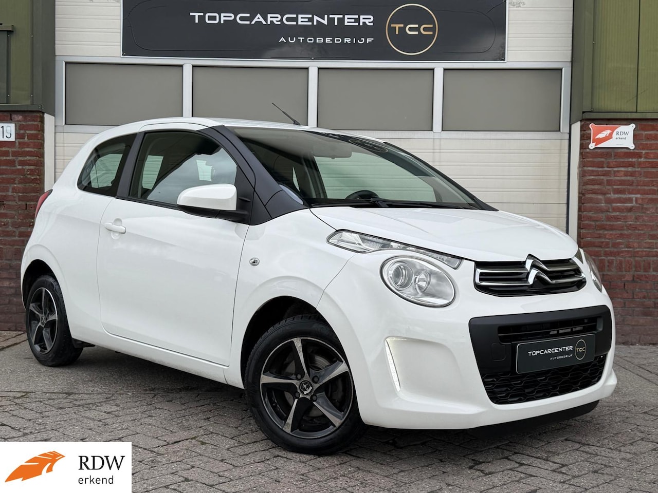 Citroën C1 - 1.0 e-VTi Feel/AIRCO/CRUISE/LM.VELG/APK - AutoWereld.nl