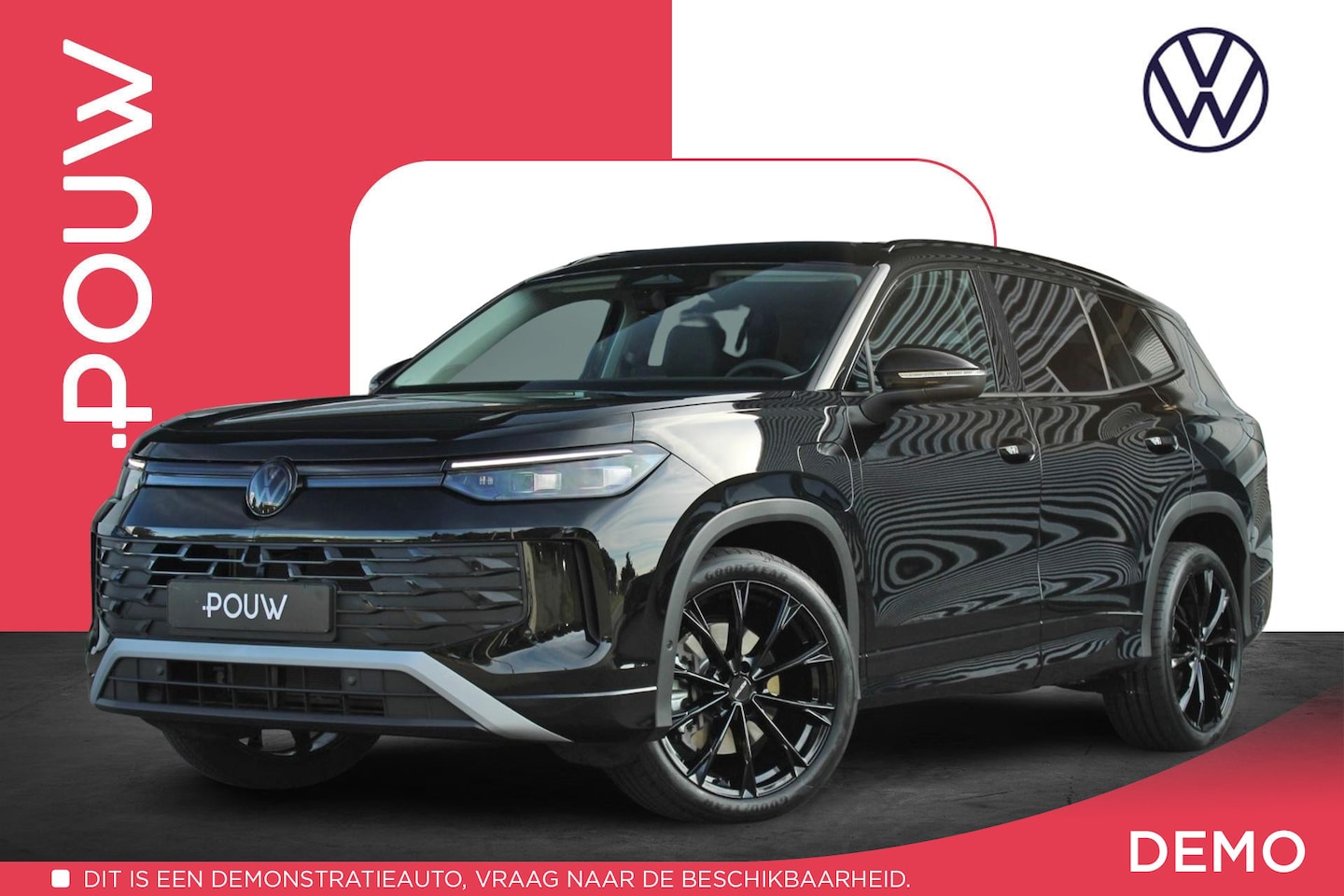 Volkswagen Tayron - 1.5 eHybrid 204pk Life Edition | 20" Velgen | Zwart Optiek | Trekhaak Wegklapbaar - AutoWereld.nl