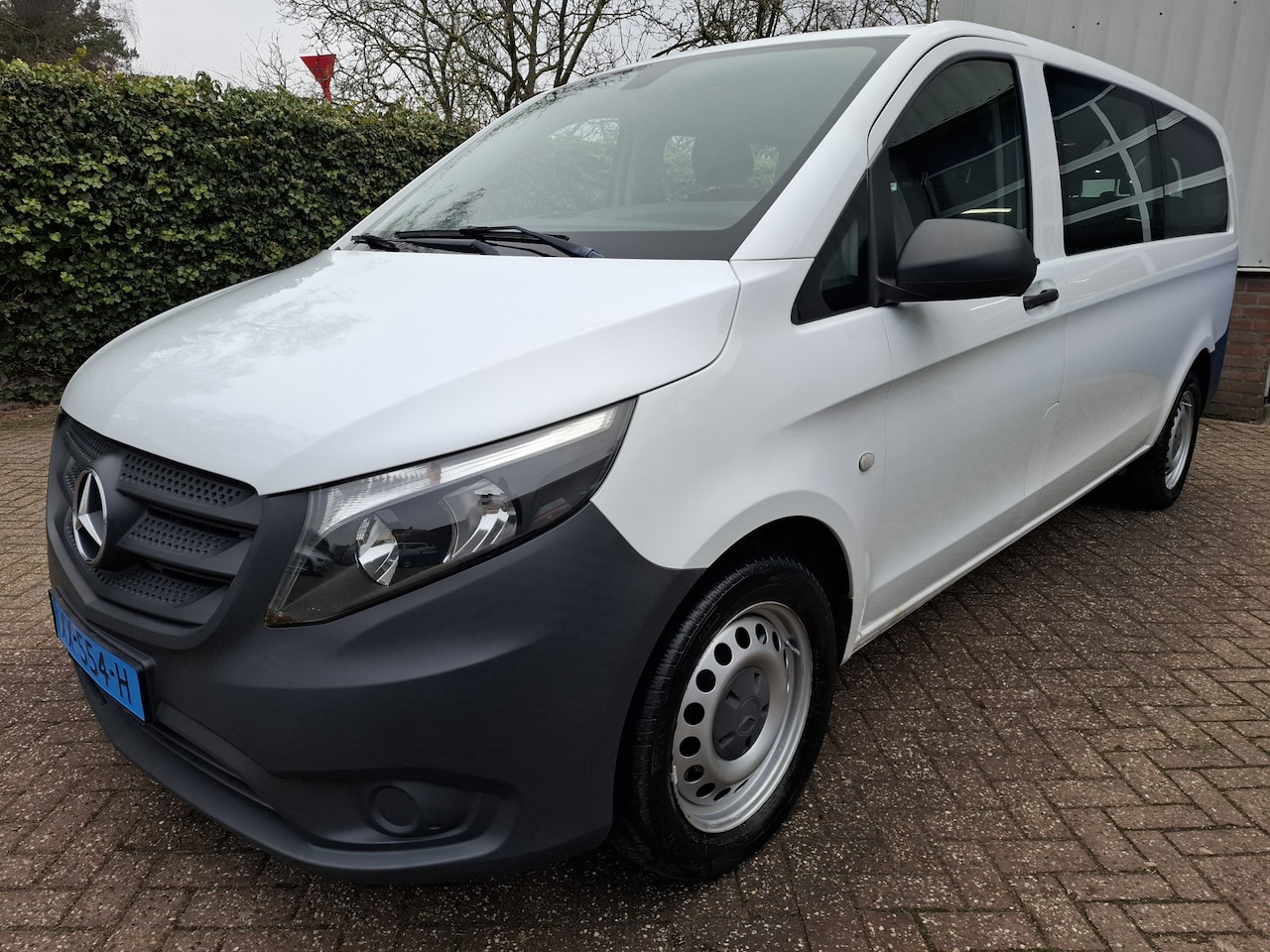 Mercedes-Benz Vito Tourer - 114 BlueTEC 23595.- INCL BTW 9-PERSOONS AUTOMAAT 135PK - AutoWereld.nl