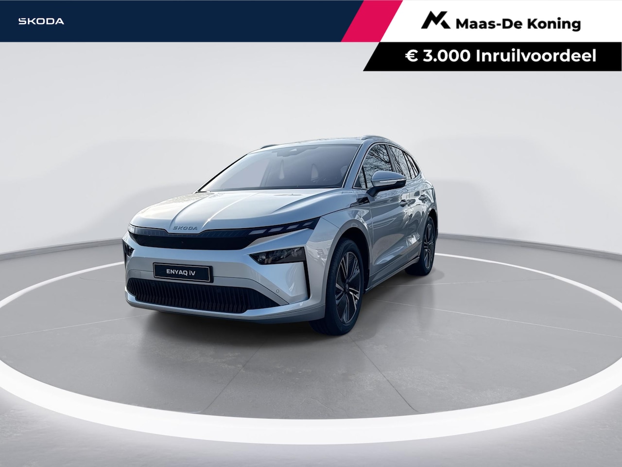 Skoda Enyaq iV - 85 Business Edition | Business Upgrade - Advanced | 20'' Lichtmetalen velgen | 3000,- Euro - AutoWereld.nl