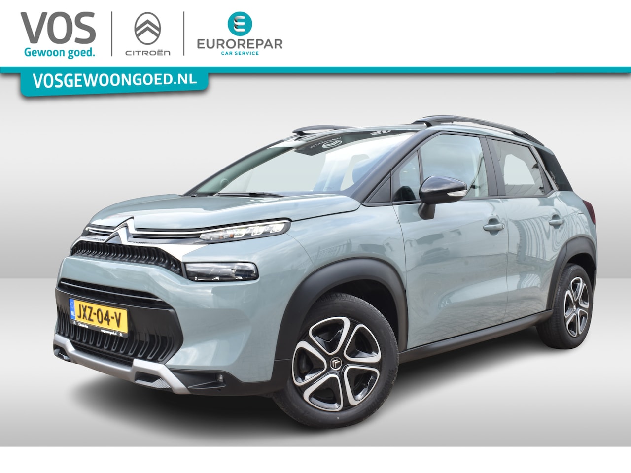 Citroën C3 Aircross - PureTech 110 C-Series Airco | Trekhaak | Apple carplay | Android auto | - AutoWereld.nl