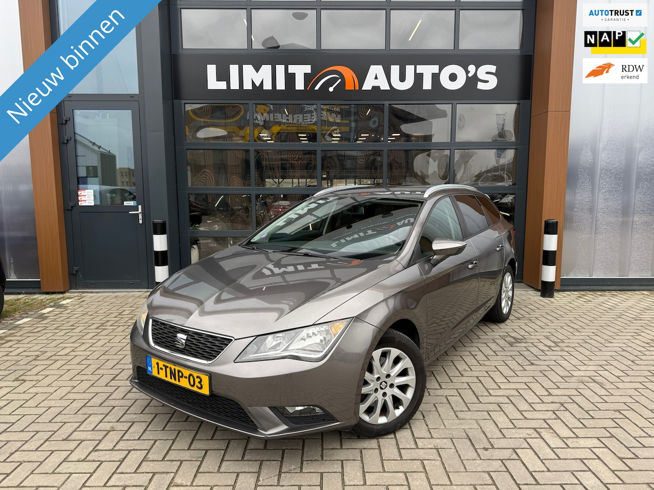 SEAT Leon ST - 1.4 TSI Style/Climate/Cruise/Elek.Ramen/Lmv/Nap/Apk - AutoWereld.nl