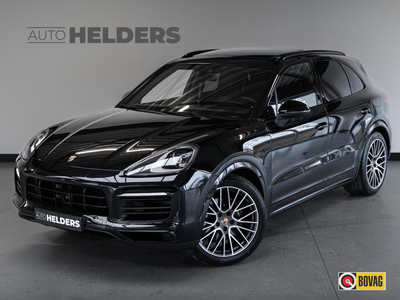 Porsche Cayenne - 3.0 E-Hybrid 462PK Chrono Pano ACC HuD Sport - AutoWereld.nl