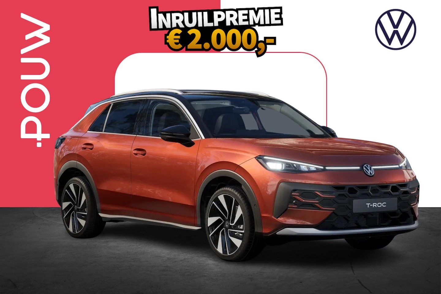 Volkswagen T-Roc - 1.5 eTsi 150pk Style First Edition | Trekhaak | Panoramadak - AutoWereld.nl