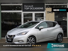 Nissan Micra - 1.0 IG-T N-Connecta Cruise Control | Airco | Achteruitrijcamera | Navigatiesysteem | Parke