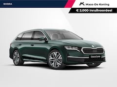 Skoda Octavia Combi - Business Edition Plus 1.5 TSI m-HEV 85 kW / 115 PK | Chrome Pakket | 18'' lichtmetalen vel
