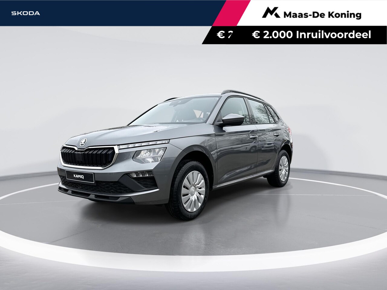 Skoda Kamiq - Essence 1.0 TSI 85 kW / 115 PK SUV 6 versn. Hand | Technology Pakket | Private Lease €389, - AutoWereld.nl