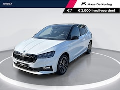 Skoda Fabia - Monte Carlo 1.0 TSI 70 kW / 95 PK Hatchback 5 vers | 17'' Lichtmetalen Velgen | Verwarmbar