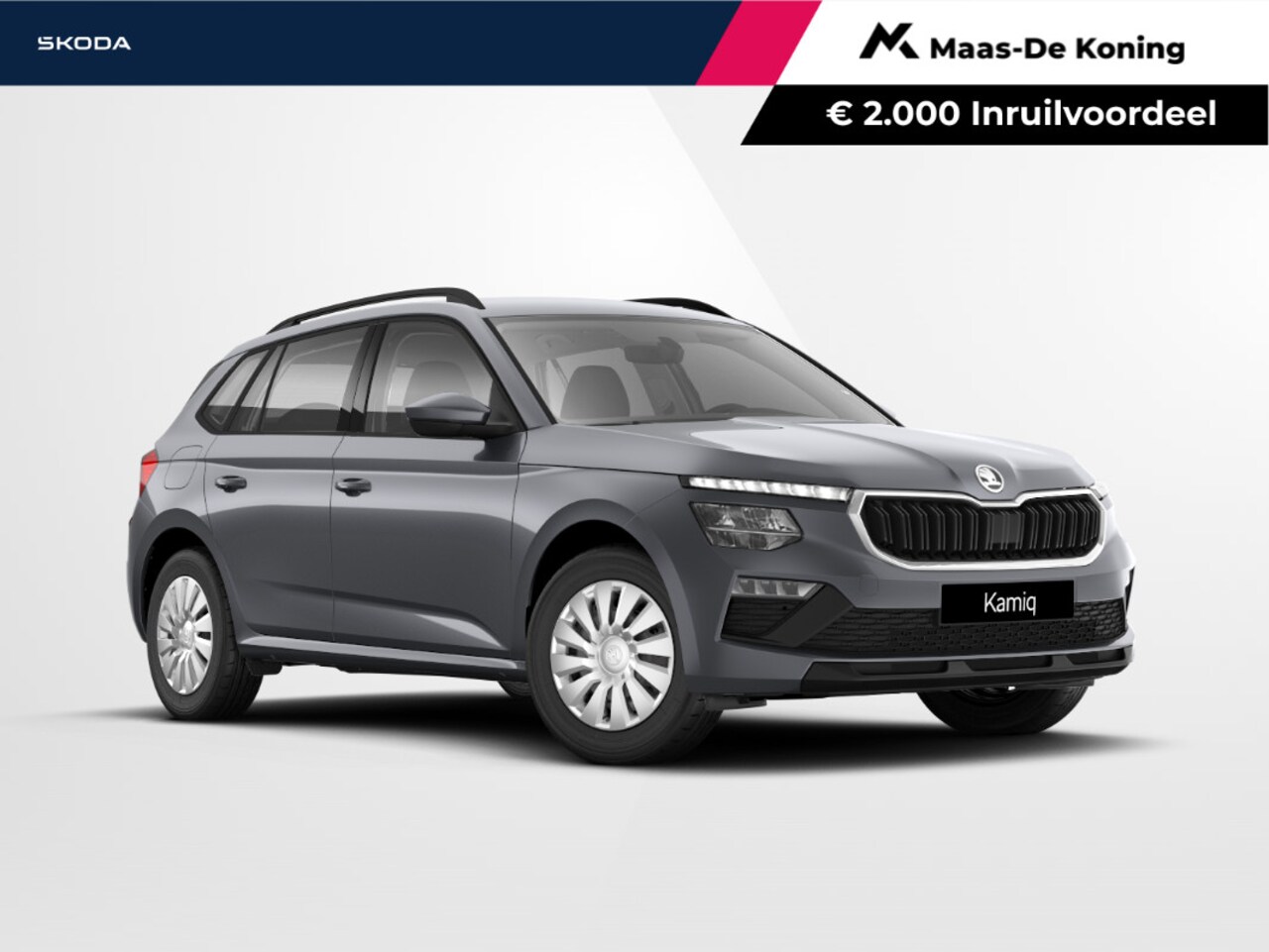 Skoda Kamiq - Essence 1.0 TSI 85 kW / 115 PK SUV 6 versn. Hand | Technology Pakket | Private Lease €389, - AutoWereld.nl