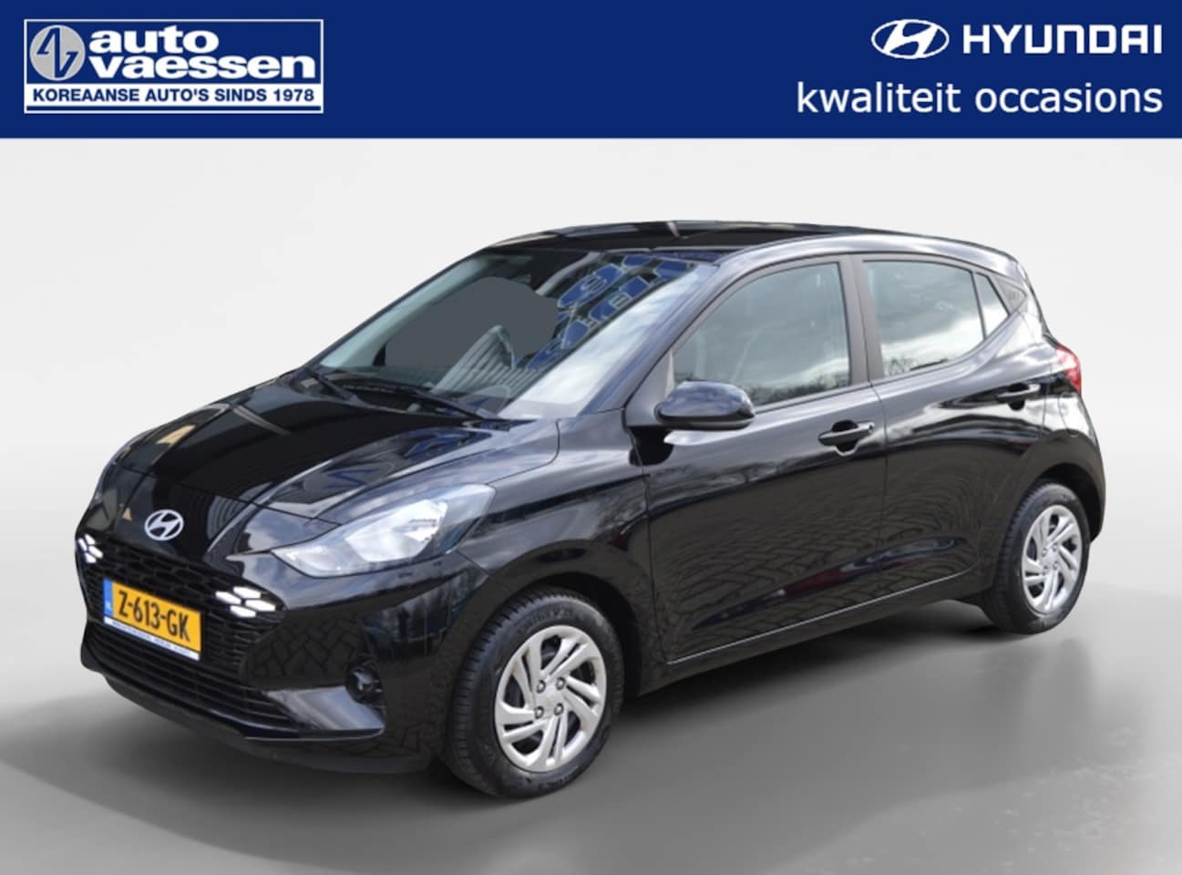 Hyundai i10 - 1.0 Comfort Carplay Cruise NL-auto - AutoWereld.nl