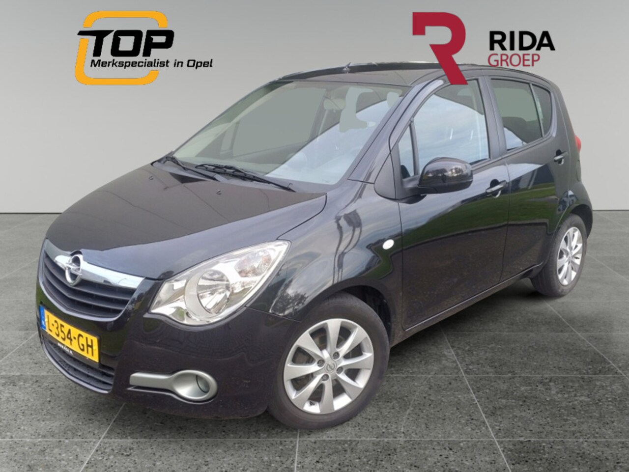 Opel Agila - 1.2i Edition Automaat - AutoWereld.nl