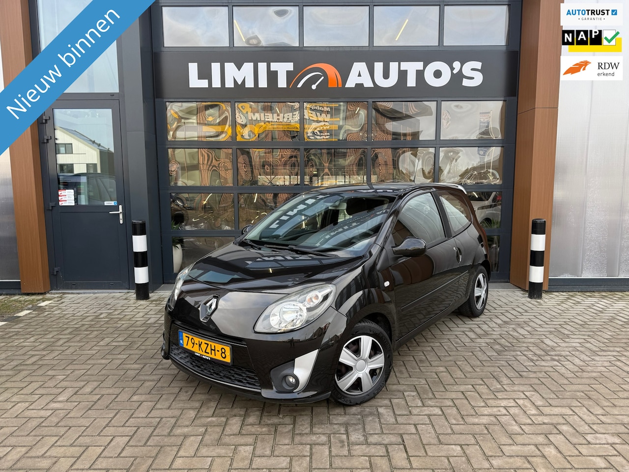 Renault Twingo - 1.2-16V Dynamique Airco/El.ramen/Cruise/Nap/Apk - AutoWereld.nl