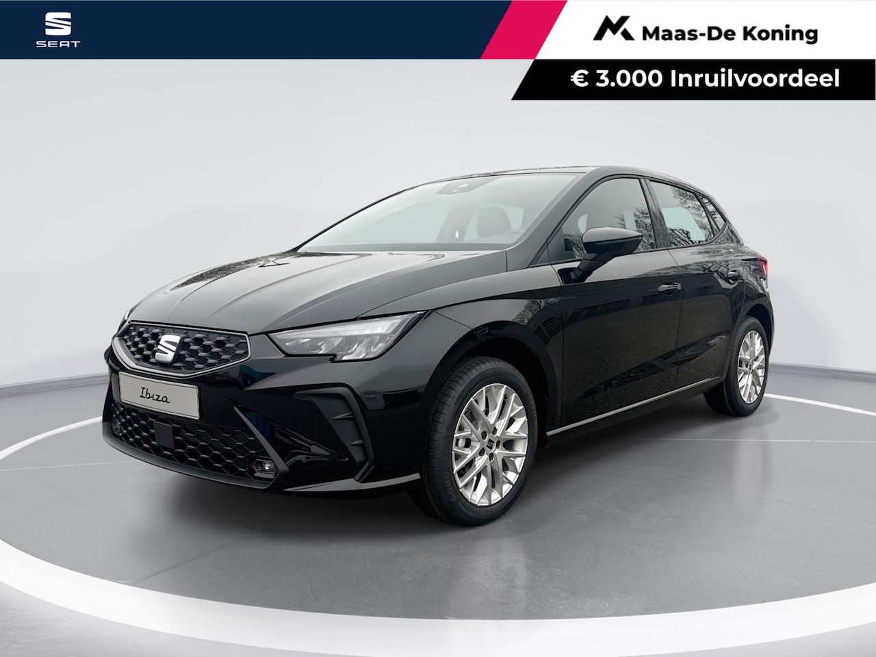 SEAT Ibiza - Style 1.0 EcoTSI 70 kW / 95 PK Hatchback 5 deurs 5 versn. handbak | Metallic Lak | Inruilp - AutoWereld.nl