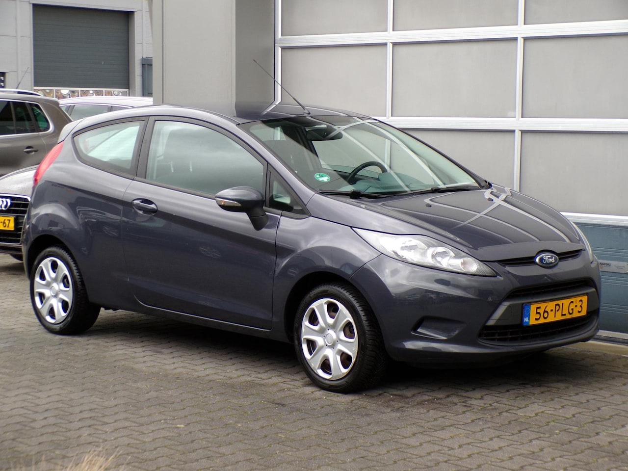 Ford Fiesta - 1.25 Limited|Airco|Radio|Aux - AutoWereld.nl