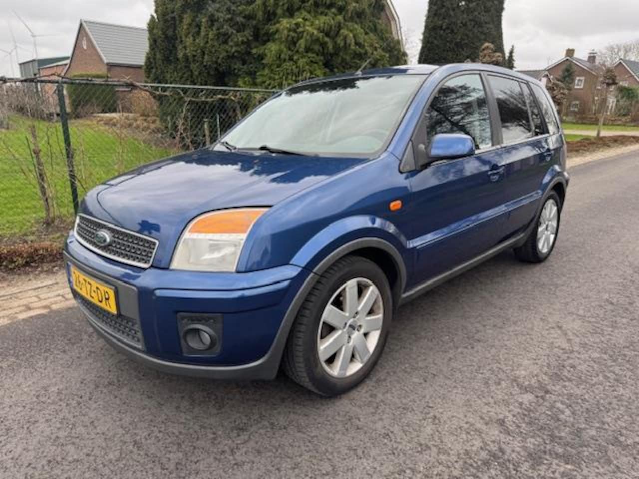 Ford Fusion - 1.6-16V AUTOMAAT / AIRCO / 5 DEURS / APK 1-2027 - AutoWereld.nl