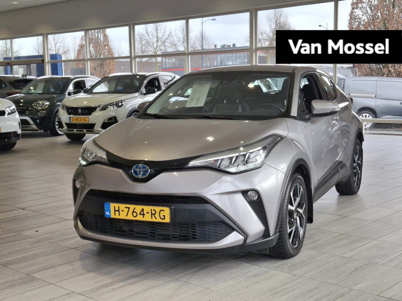 Toyota C-HR - 2.0 Hybrid Dynamic | Trekhaak| Automaat | LMV | NAV | - AutoWereld.nl