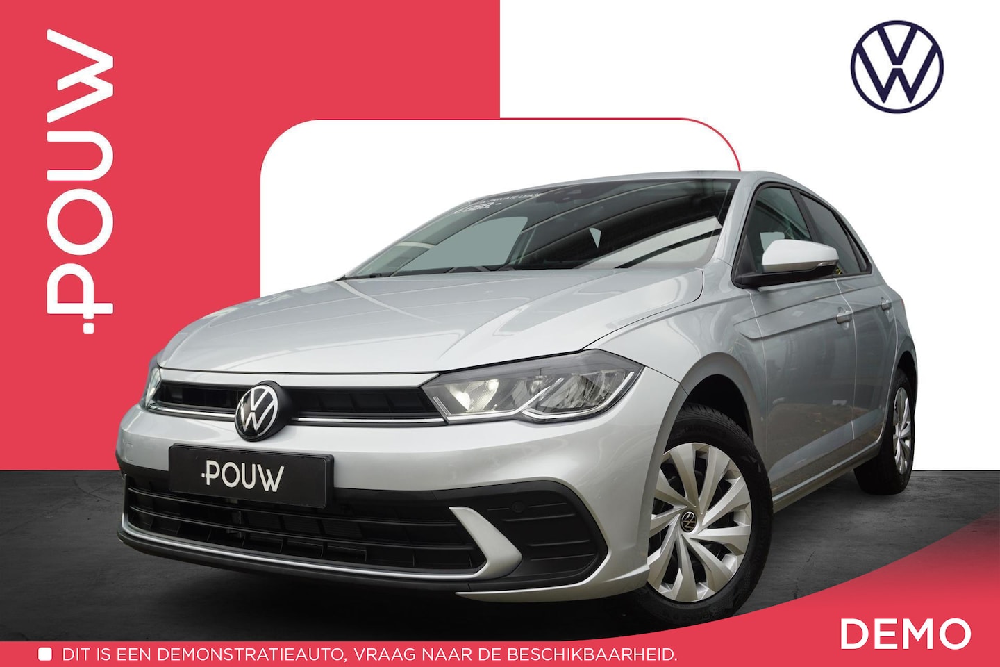 Volkswagen Polo - 1.0 TSI 95pk Edition | All Season Banden | Getint Glas - AutoWereld.nl