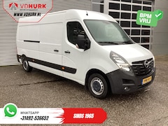 Opel Movano - 2.3 Turbo 136PK L3H2 Climate/ Cruise/ Camera/ Navi/ PDC / 2, 5T trekgew/ 270 Deuren/ NL Au