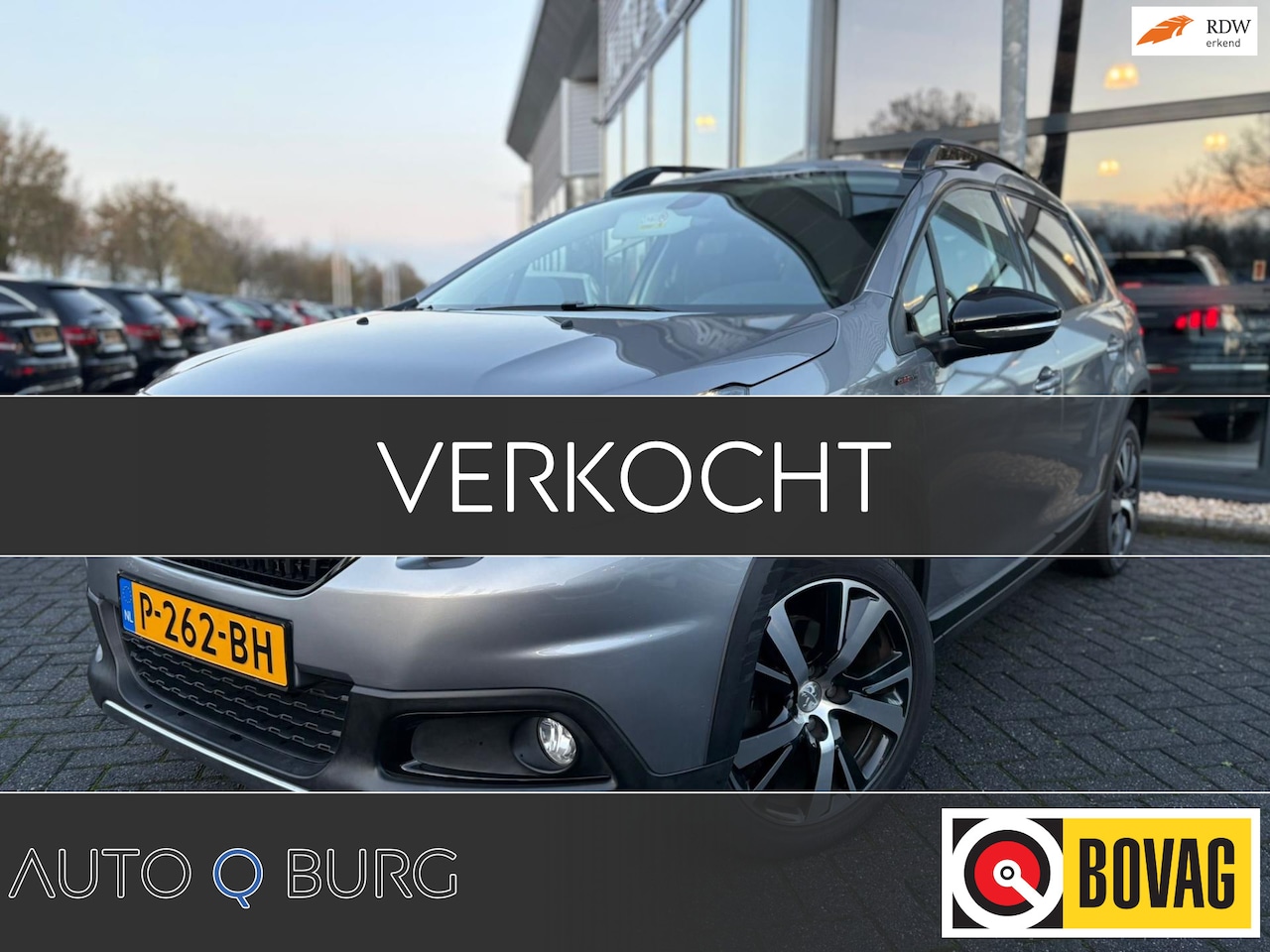 Peugeot 2008 - 1.2 PureTech Active GT Line | Vol Automaat | Navi | Cruise | Camera | PDC | Climate | Dist - AutoWereld.nl