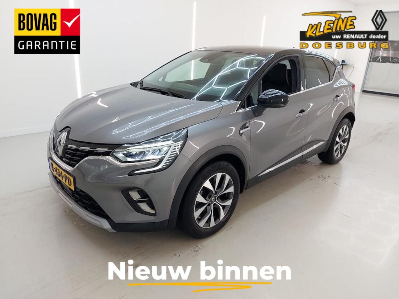Renault Captur - 1.3 TCe 130 EDC Intens | Dealeronderhouden | Unieke kilometerstand!! | Camera achter | Nav - AutoWereld.nl