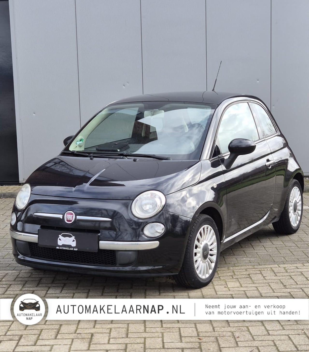 Fiat 500 - 1.2 Lounge / Nieuwe APK + Groot onderhoud €948,99 / Panoramadak / Automaat / - AutoWereld.nl