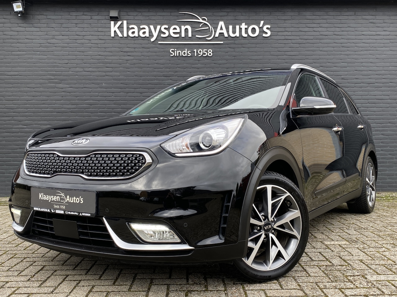 Kia Niro - 1.6 GDi Hybrid 140 pk ExecutiveLine AUT. | 1e eigenaar | dealer onderh. | leder interieur - AutoWereld.nl