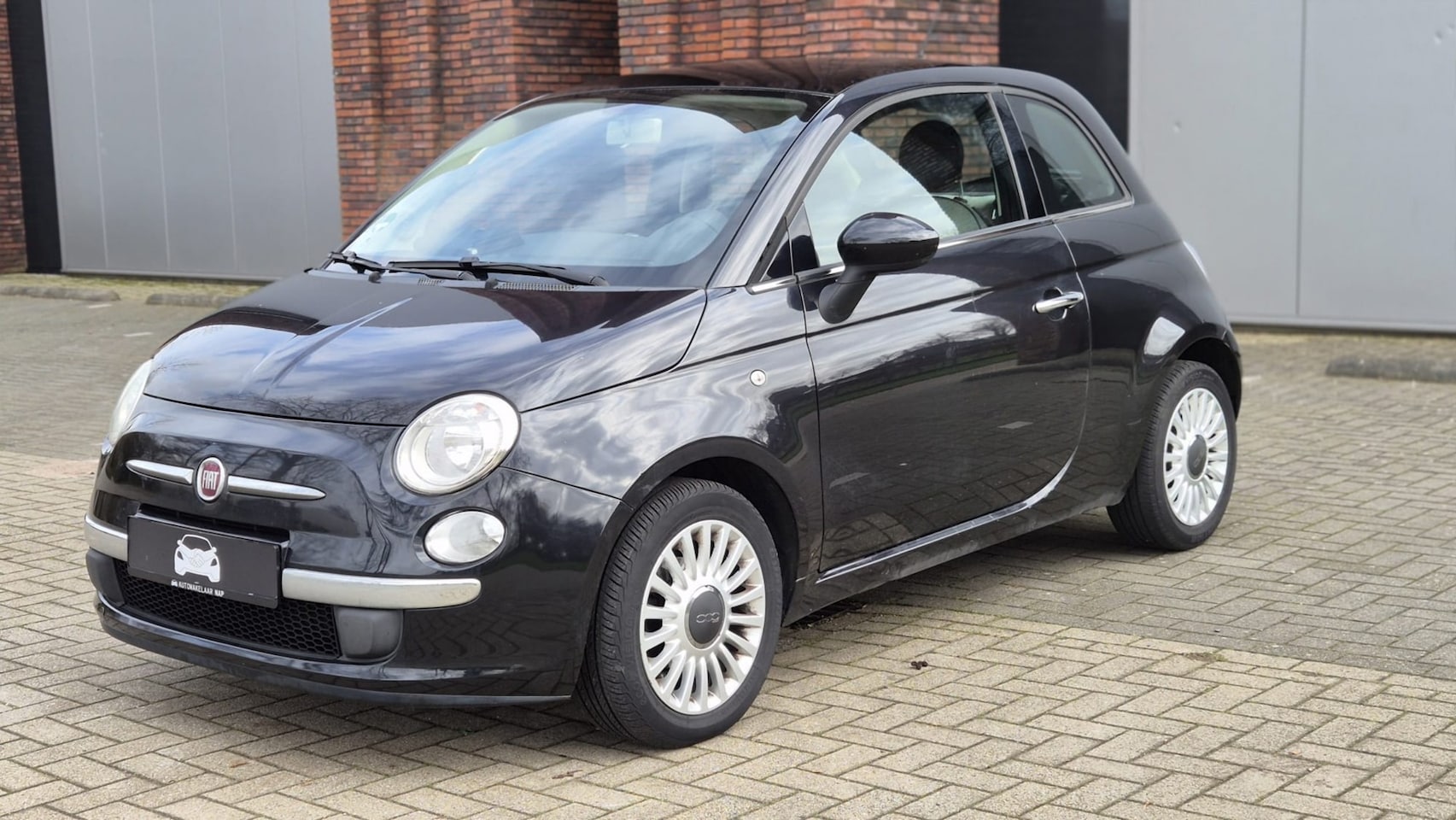 Fiat 500 - 1.2 Lounge / Nieuwe APK + Groot onderhoud €948,99 / Panoramadak / Automaat / - AutoWereld.nl