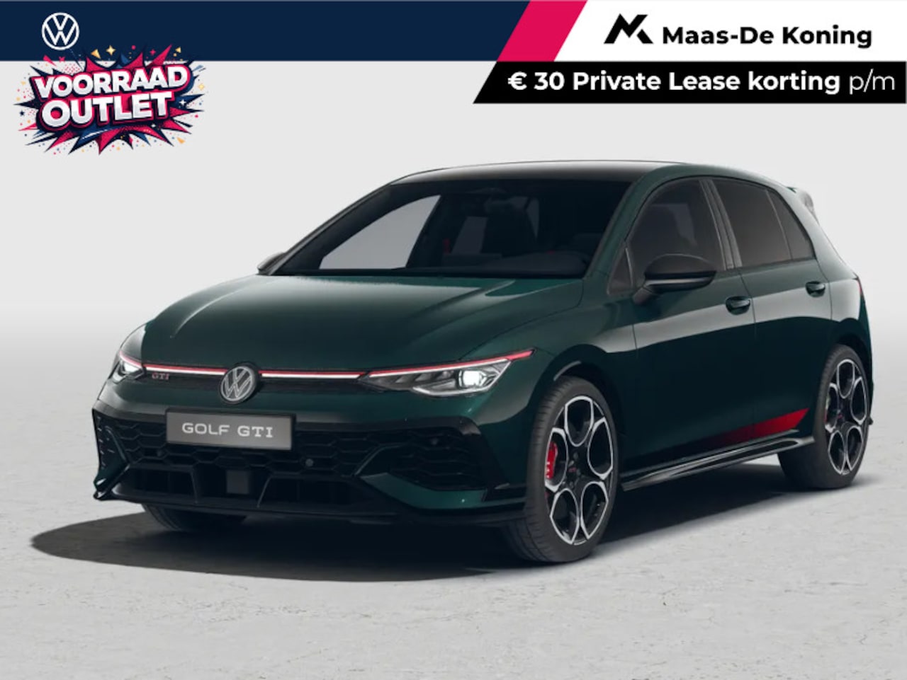 Volkswagen Golf Plus - GTI Clubsport Edition 50 2.0 325 PK 7 versn. DSG · Assistance Pakket Plus · Leder Pakket ' - AutoWereld.nl