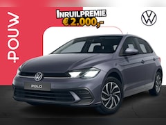 Volkswagen Polo - 1.0 TSI 95pk DSG Life Edition | LMV 15'' | Parkeersensoren