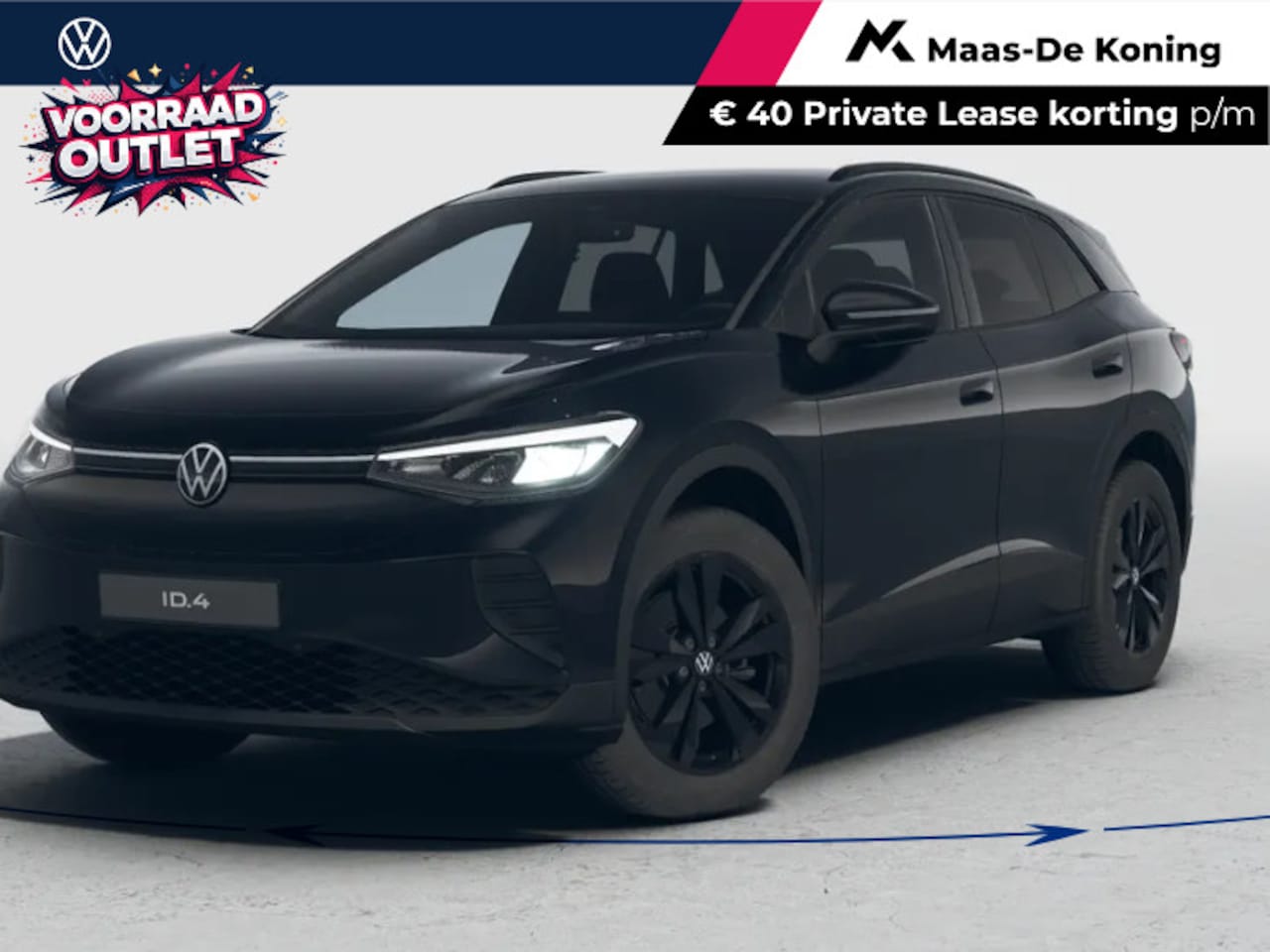Volkswagen ID.4 - Limited Edition 52 kWh accu 170 PK PRIVATE LEASE VANAF €459P/M · Achteruitrijcamera · Draa - AutoWereld.nl
