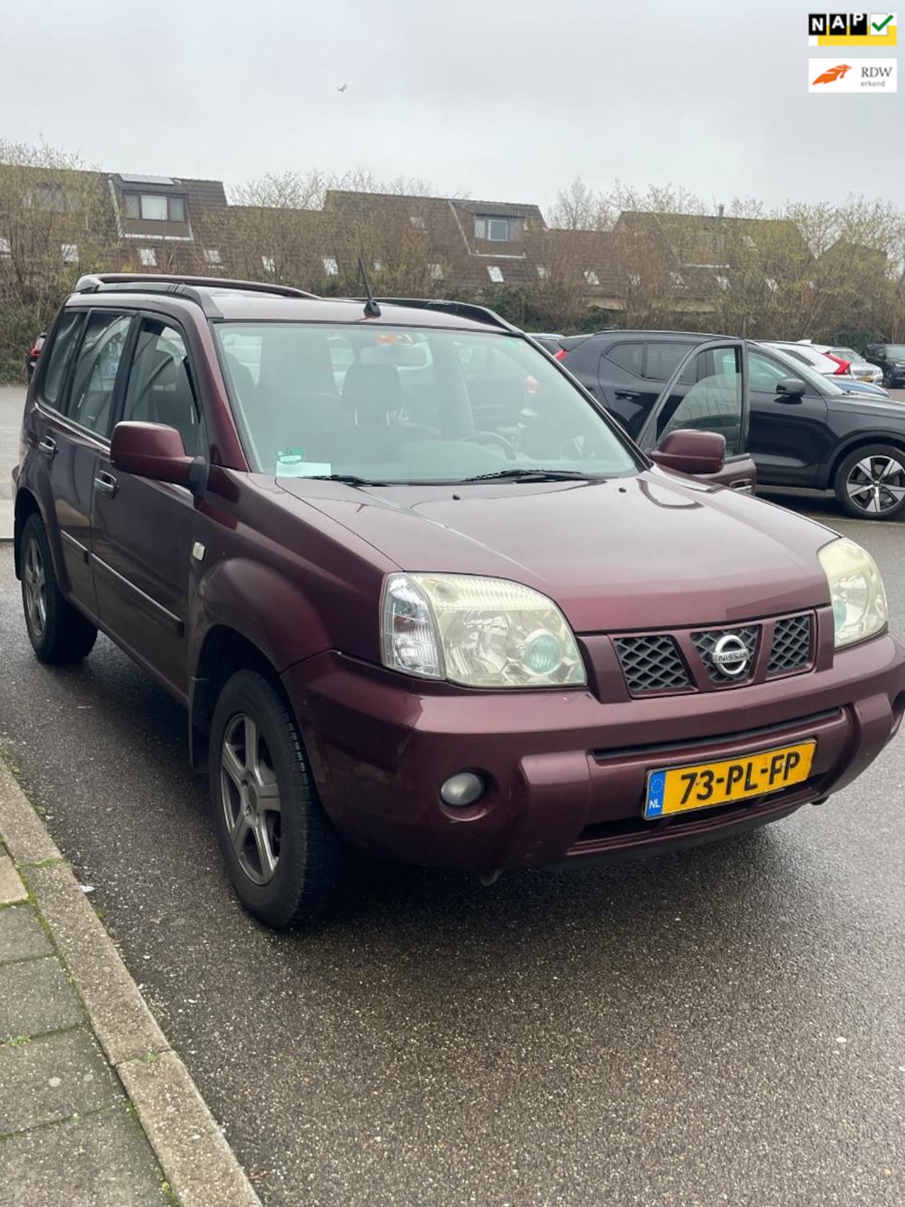 Nissan X-Trail - €2399,-2.5 Sport Outdoor 4x4 Automaat Airco Apk E4 - AutoWereld.nl
