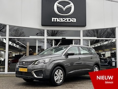 Peugeot 5008 - 1.2 PureTech Blue Lease Executive NL-Auto, 7 Personen, Navigatie, Parkeerhulp A., Cruise C