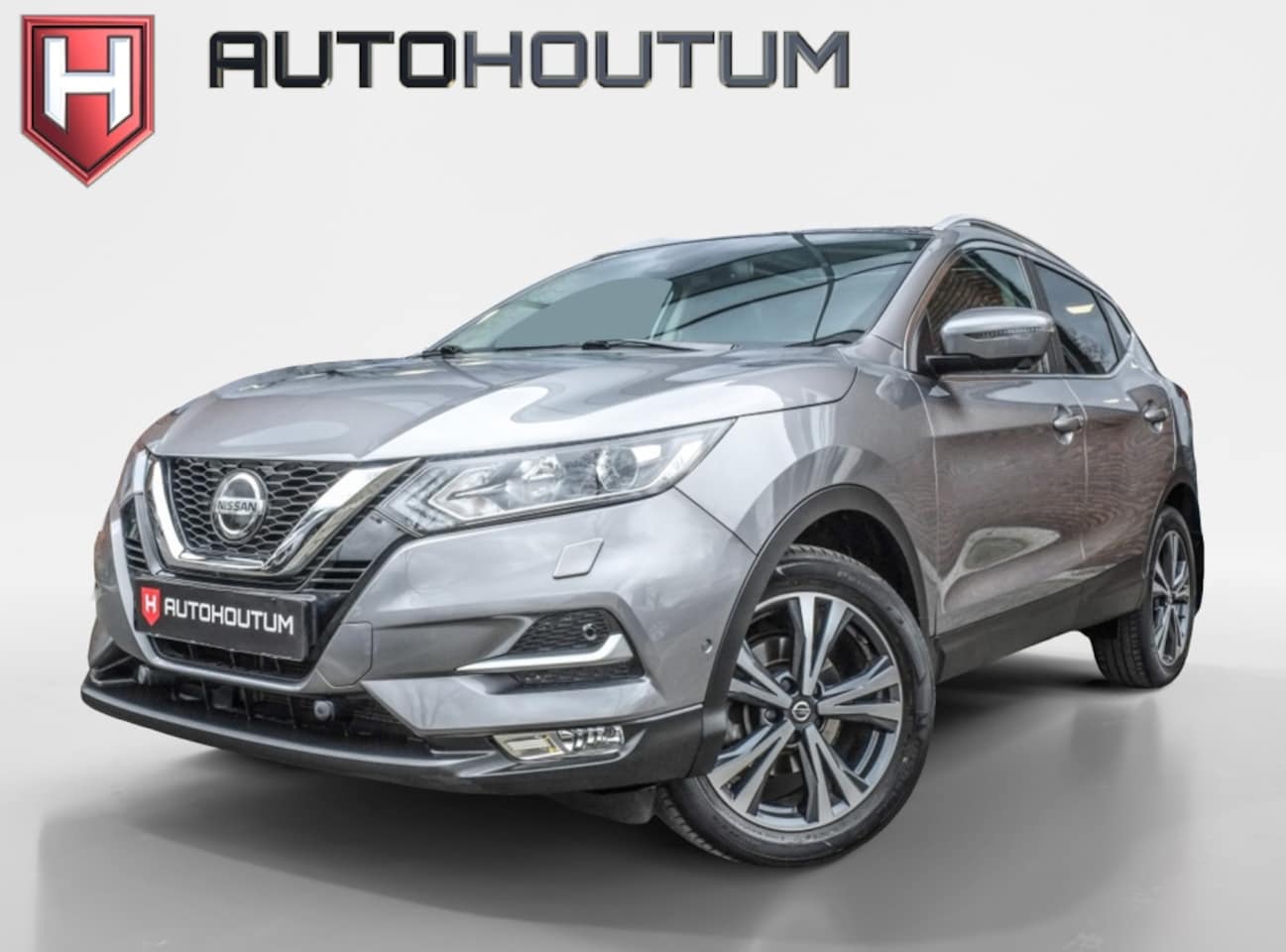 Nissan Qashqai - 1.2 Tekna Panoramadak, Trekhaak, 360° camera - AutoWereld.nl