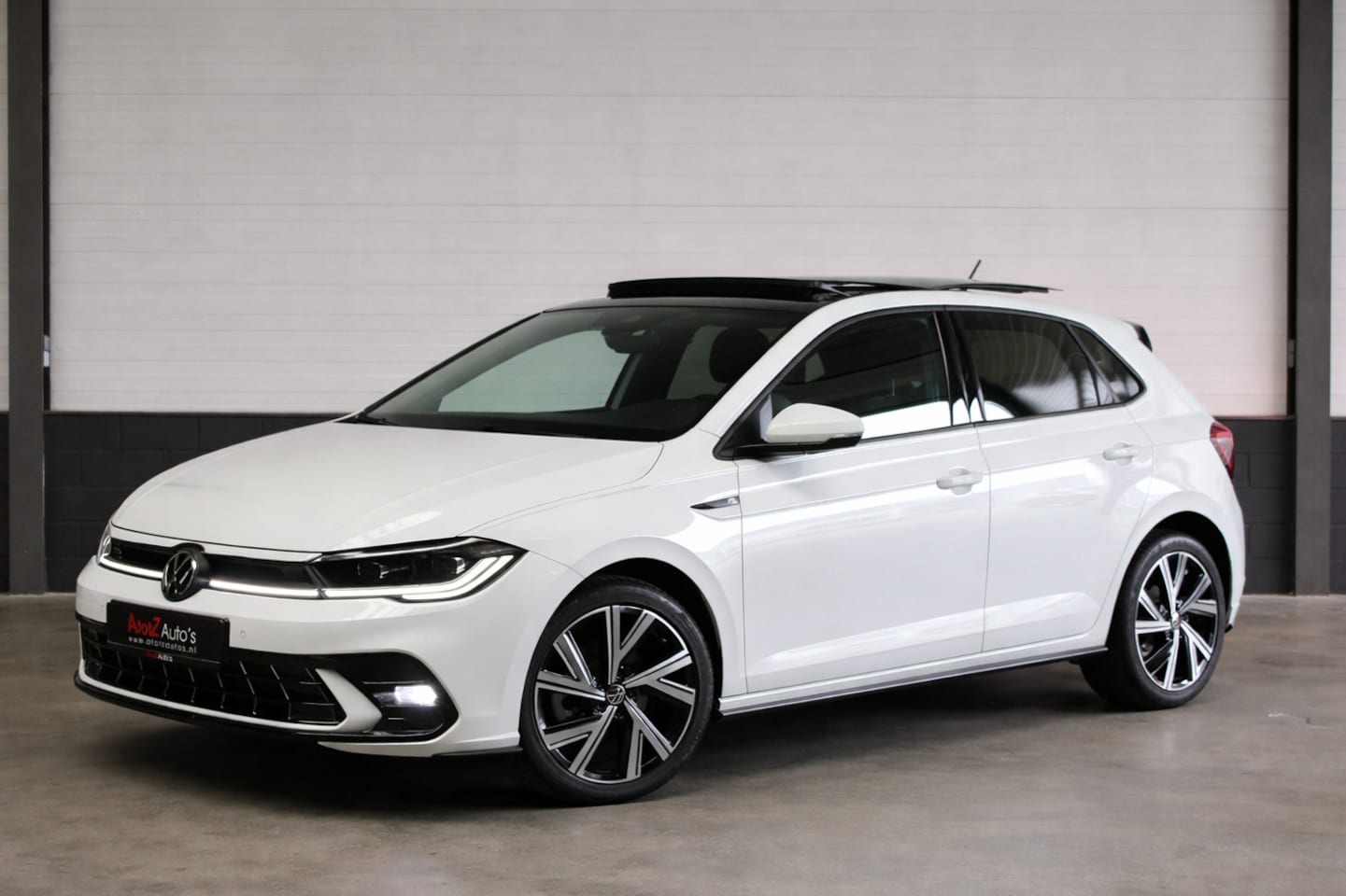 Volkswagen Polo - 1.0 TSI R-Line PANO ACC CARPLAY CAMERA NAVI - AutoWereld.nl