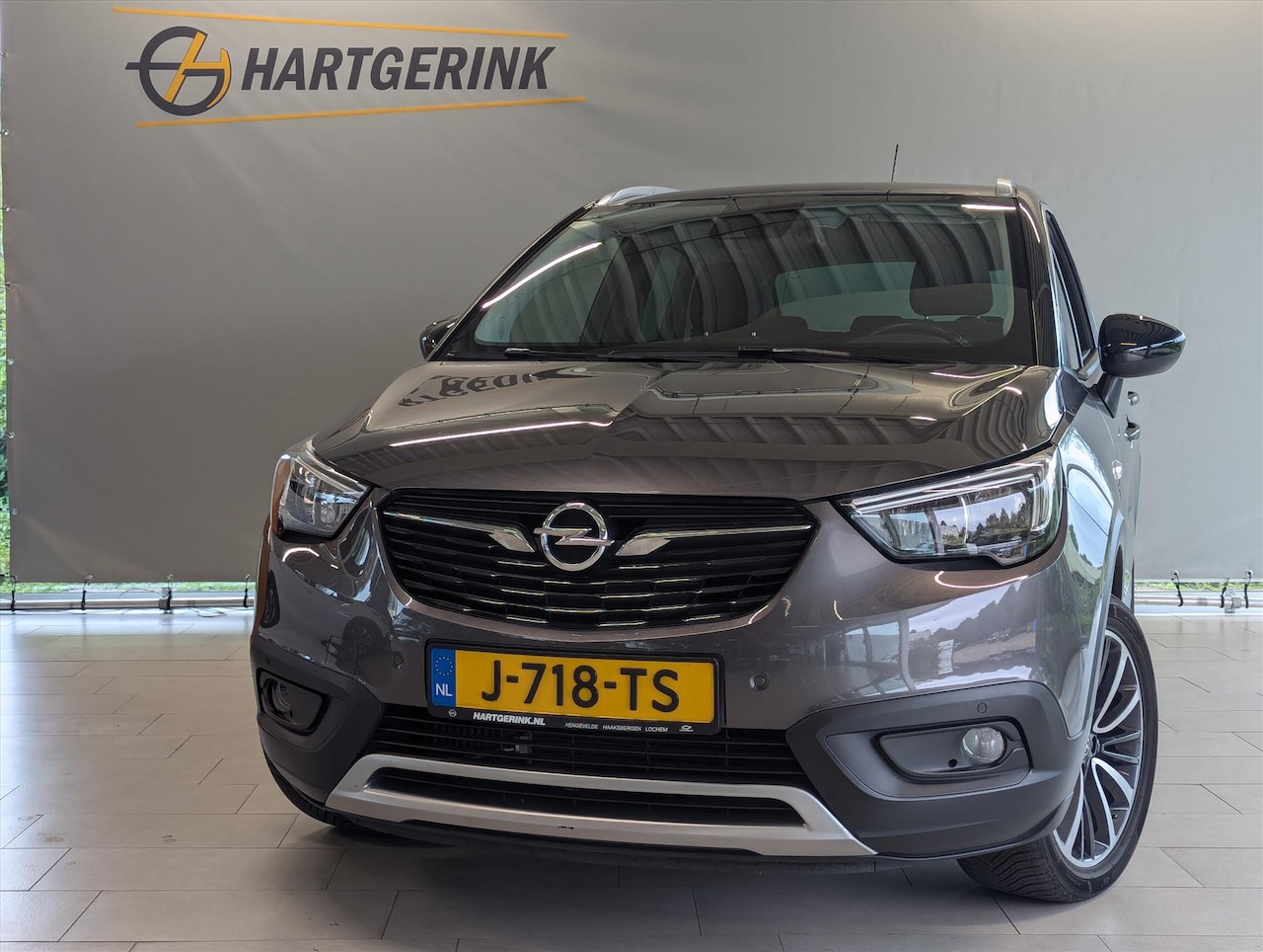 Opel Crossland X - 1.2 Turbo 110pk Start/Stop Aut. 120 Jaar Edition - AutoWereld.nl