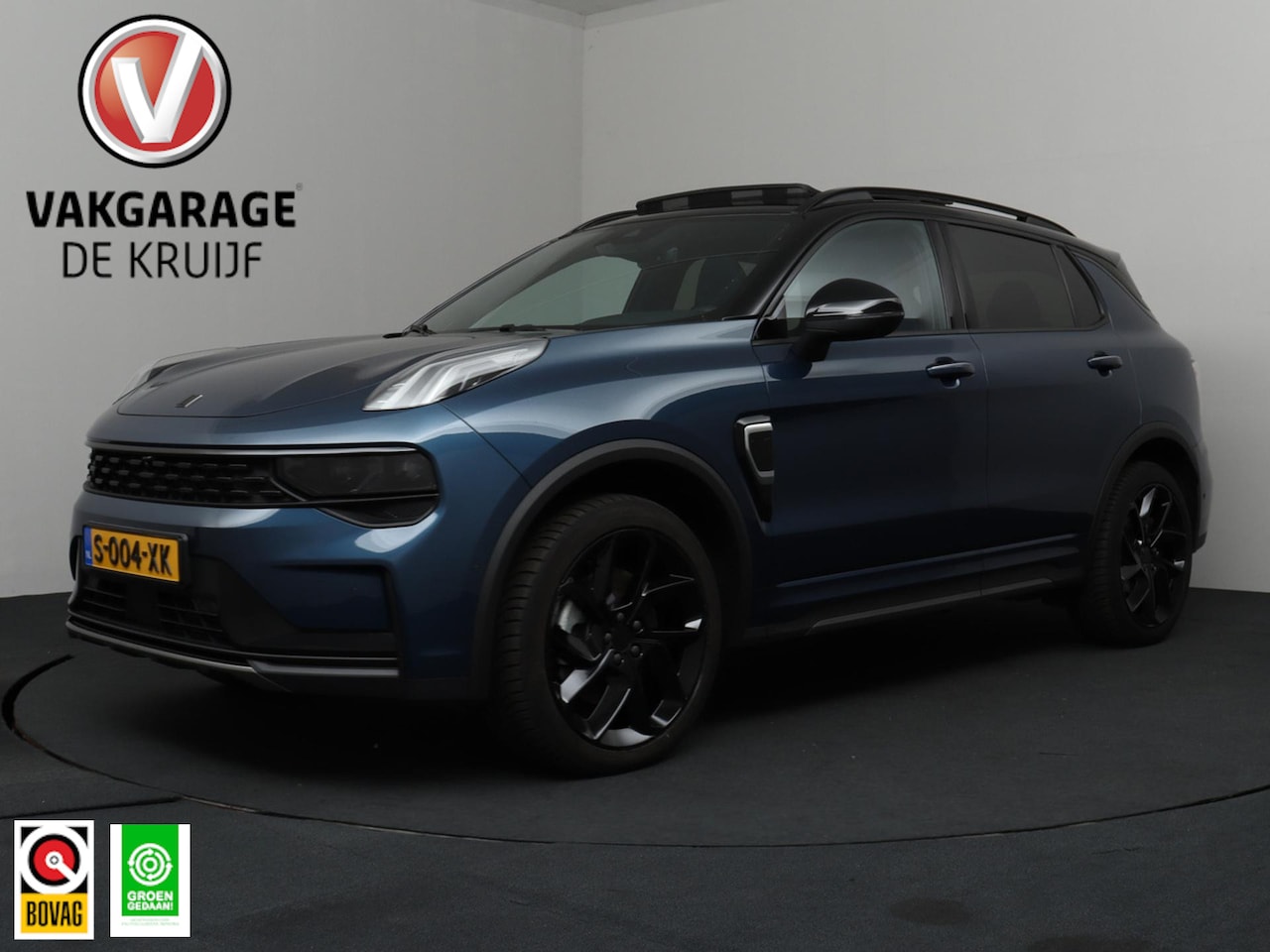 Lynk & Co 01 - 1.5 Black Edition | Facelift | Donkere Hemel | ACC | Pano | 360° Camera! - AutoWereld.nl