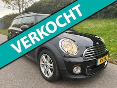 MINI Clubman - 1.6 One D Chili - Navi - Clima - Half leder