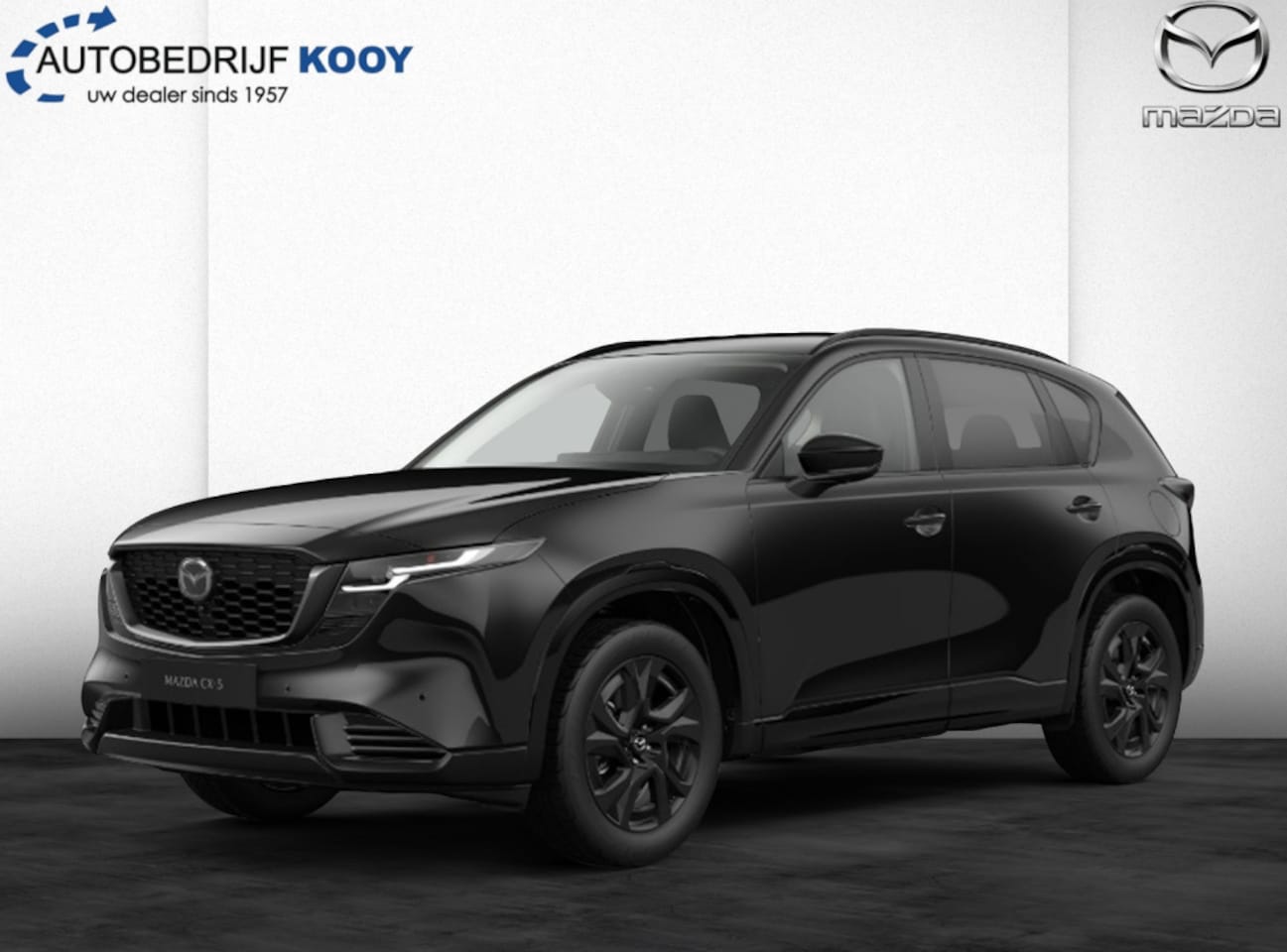 Mazda CX-5 - 2.5 AUT. SkyActiv-G Homura - AutoWereld.nl