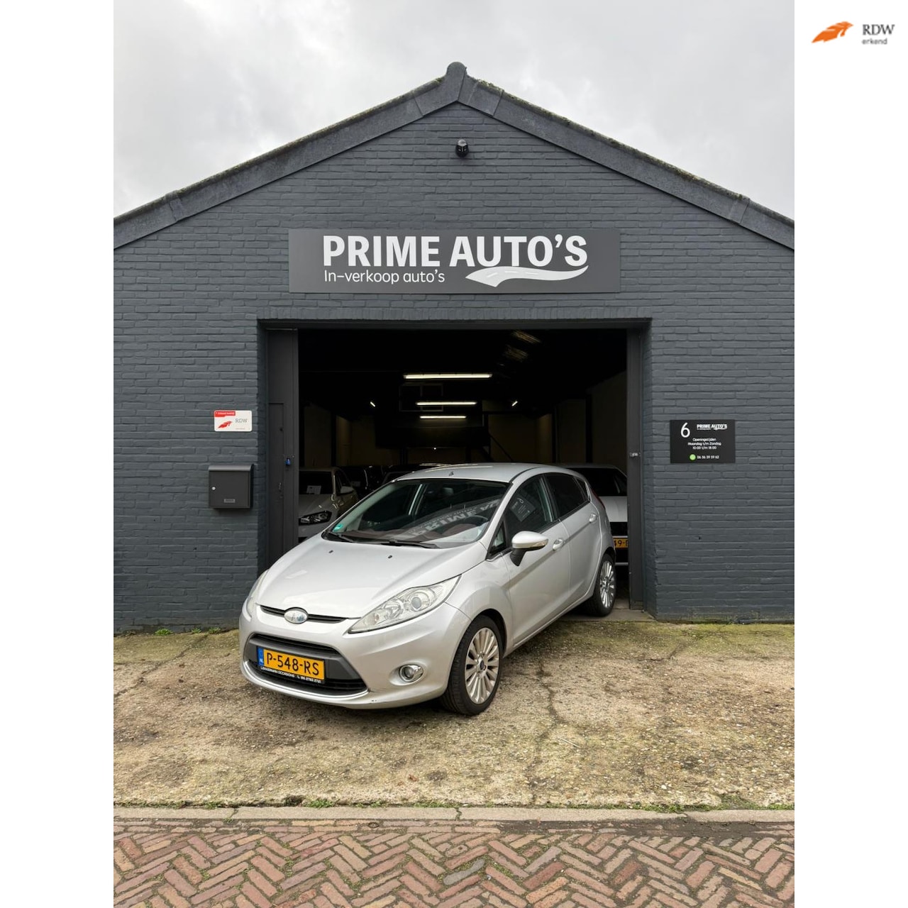 Ford Fiesta - 1.4 Trend NWE Distr | Climate Control | 2009 - AutoWereld.nl