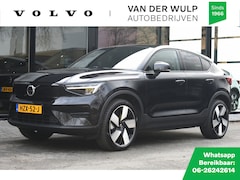 Volvo EC40 - Extended Range Ultra 252Pk/82kWh | Trekhaak | 20'' | Getint Glas